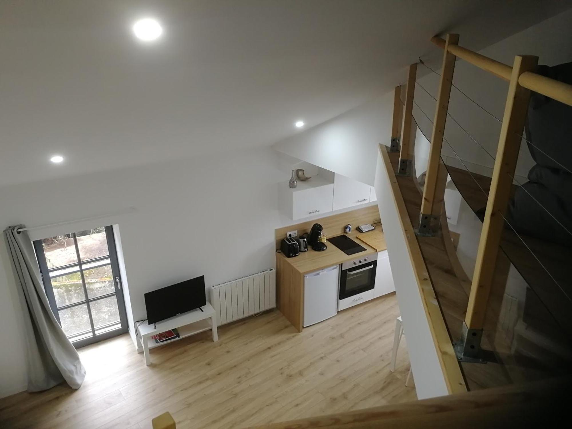 Appartement T2 Duplex Segré - Hyper centre - Wifi - Netflix Extérieur photo