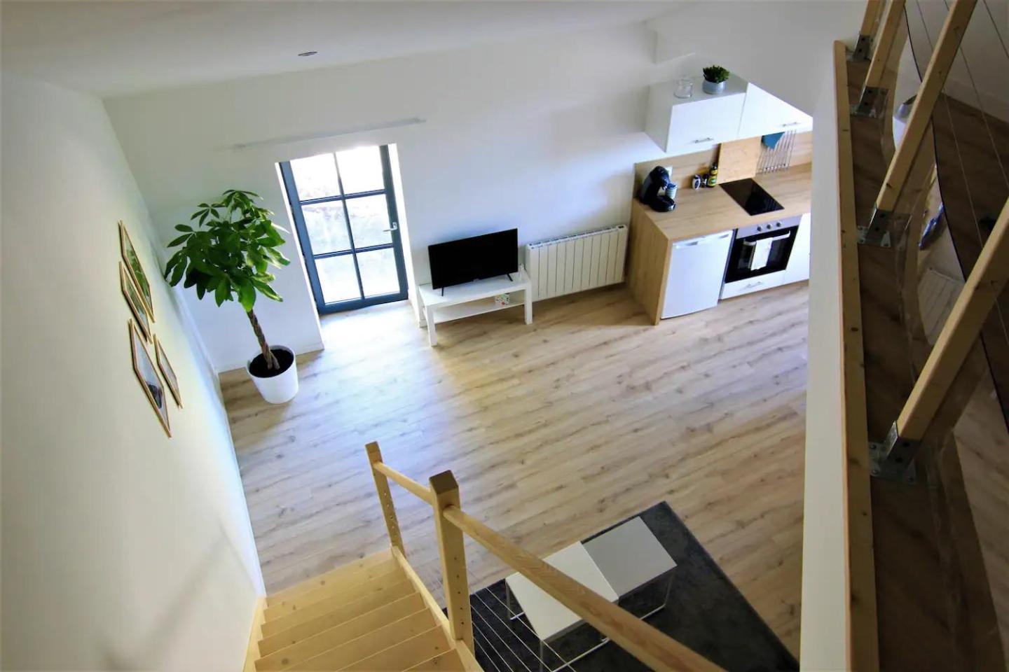 Appartement T2 Duplex Segré - Hyper centre - Wifi - Netflix Extérieur photo