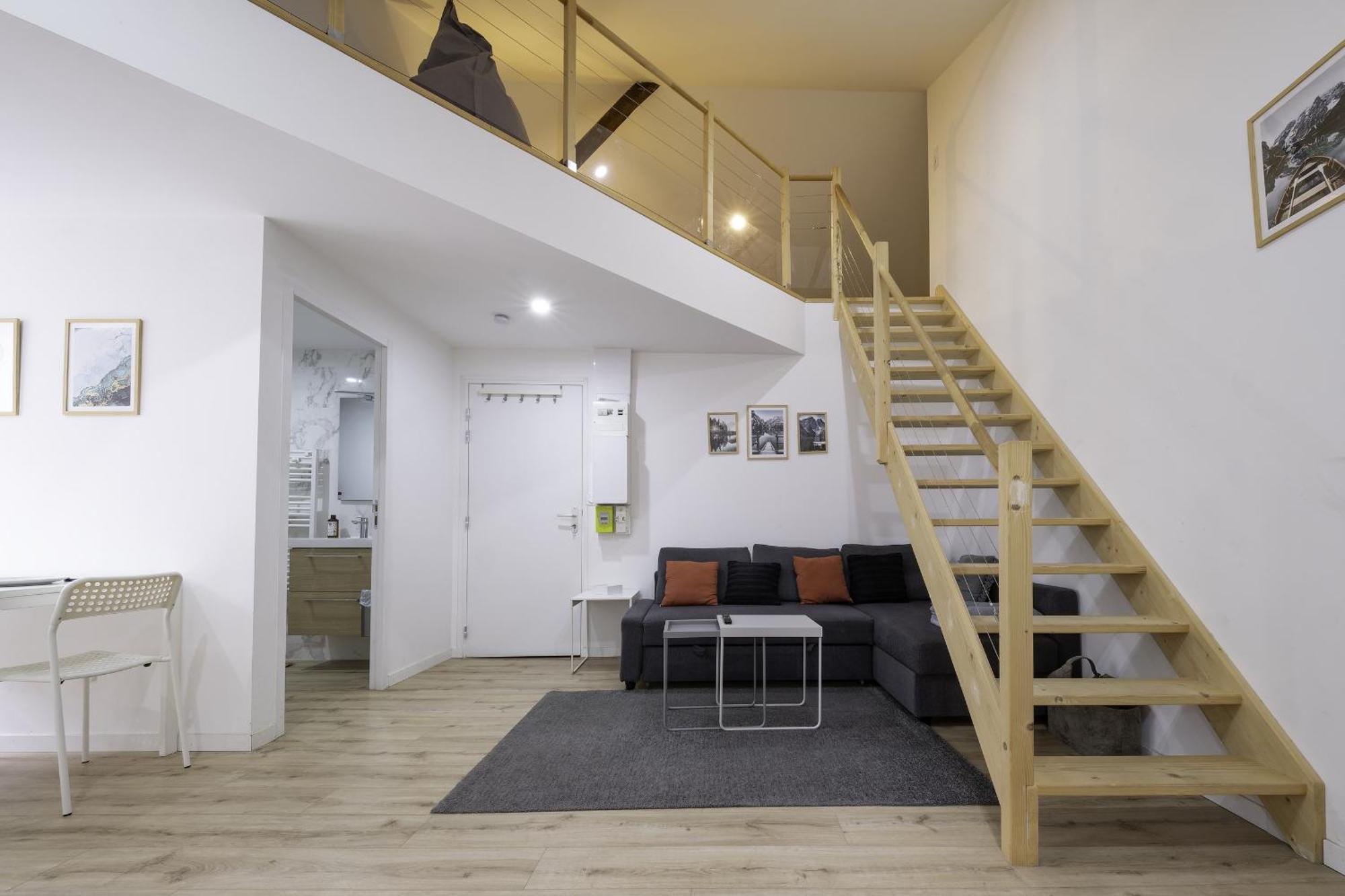 Appartement T2 Duplex Segré - Hyper centre - Wifi - Netflix Extérieur photo